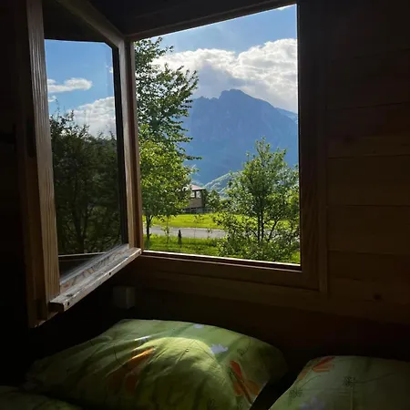 Apartamento A-frame Tjentiste