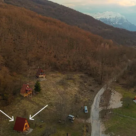 Appartement A-frame Tjentiste