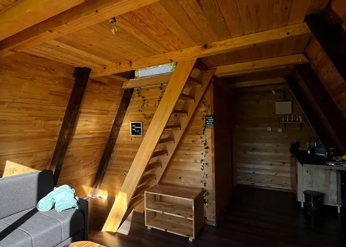 Apartmán A-frame